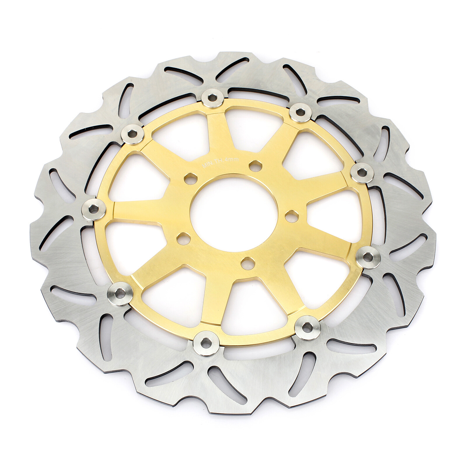 Front Rear Brake Disc Rotor Pads GSXR 600 97-03 GSXR 750 00-03 TL1000S 97-03