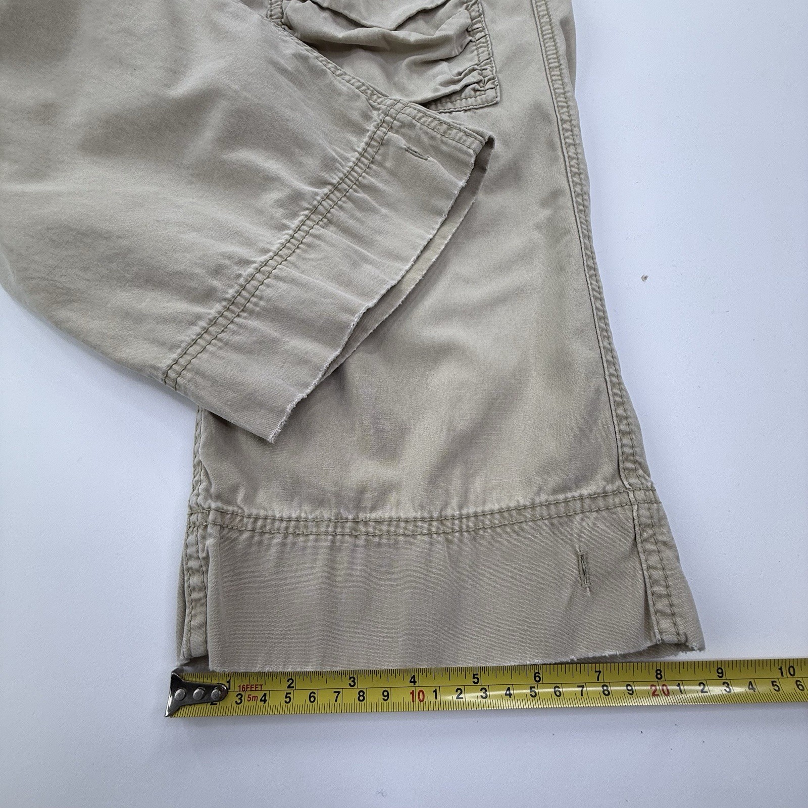 Vintage Polo Ralph Lauren Paratrooper Military Utility Cargo Aviator Pants 36x30