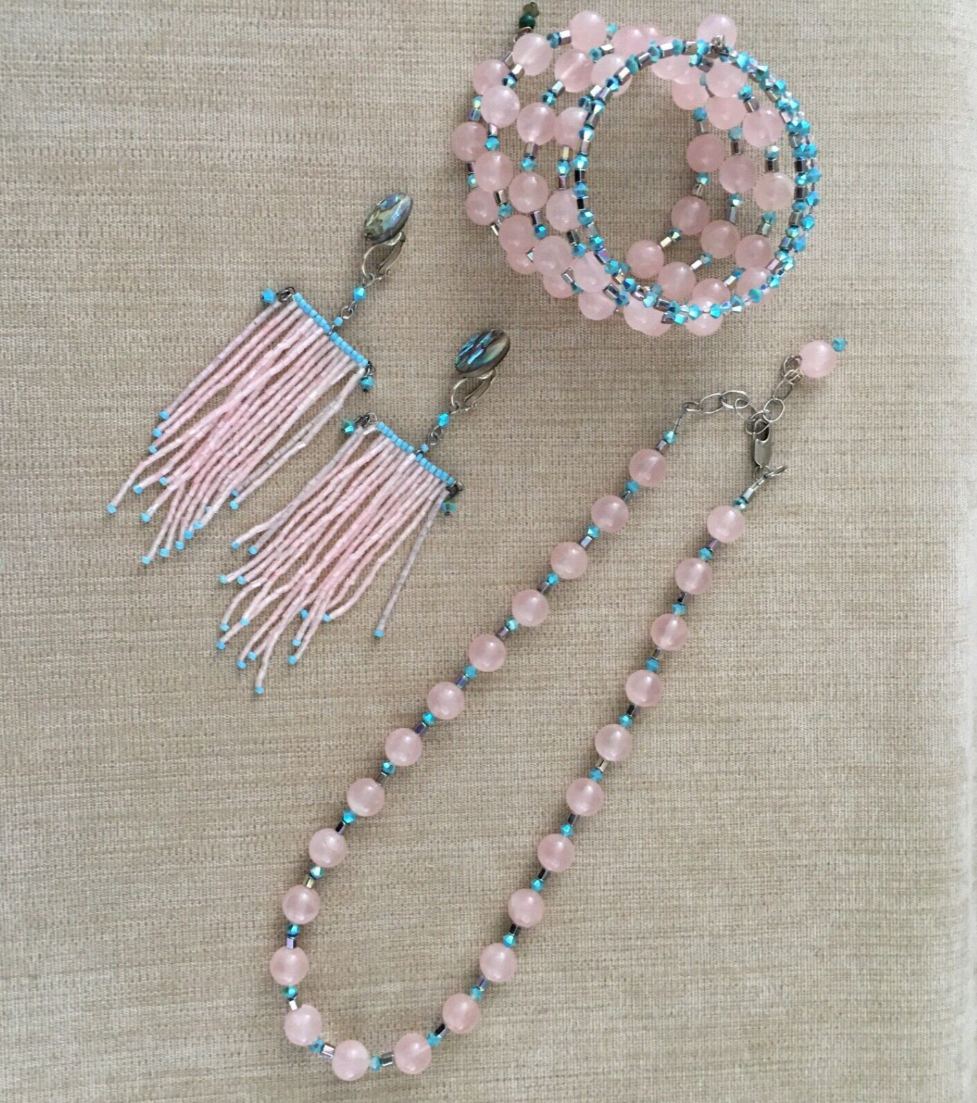 Rose Quartz 3-Piece Set