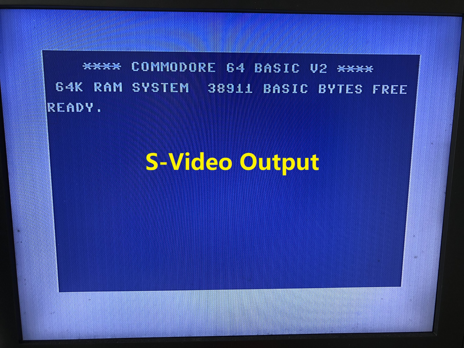 Commodore 64/128 AV Adaptor - S-Video Composite 2ch Audio L/R