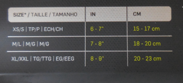 Nike Baller Bands University Red/Black/White Adult M/L