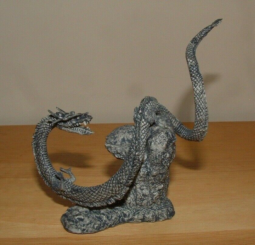 IWAKURA "ATRAGON" MANDA Diorama Mini HG Figure Gashapon MONOCHROME VERSION