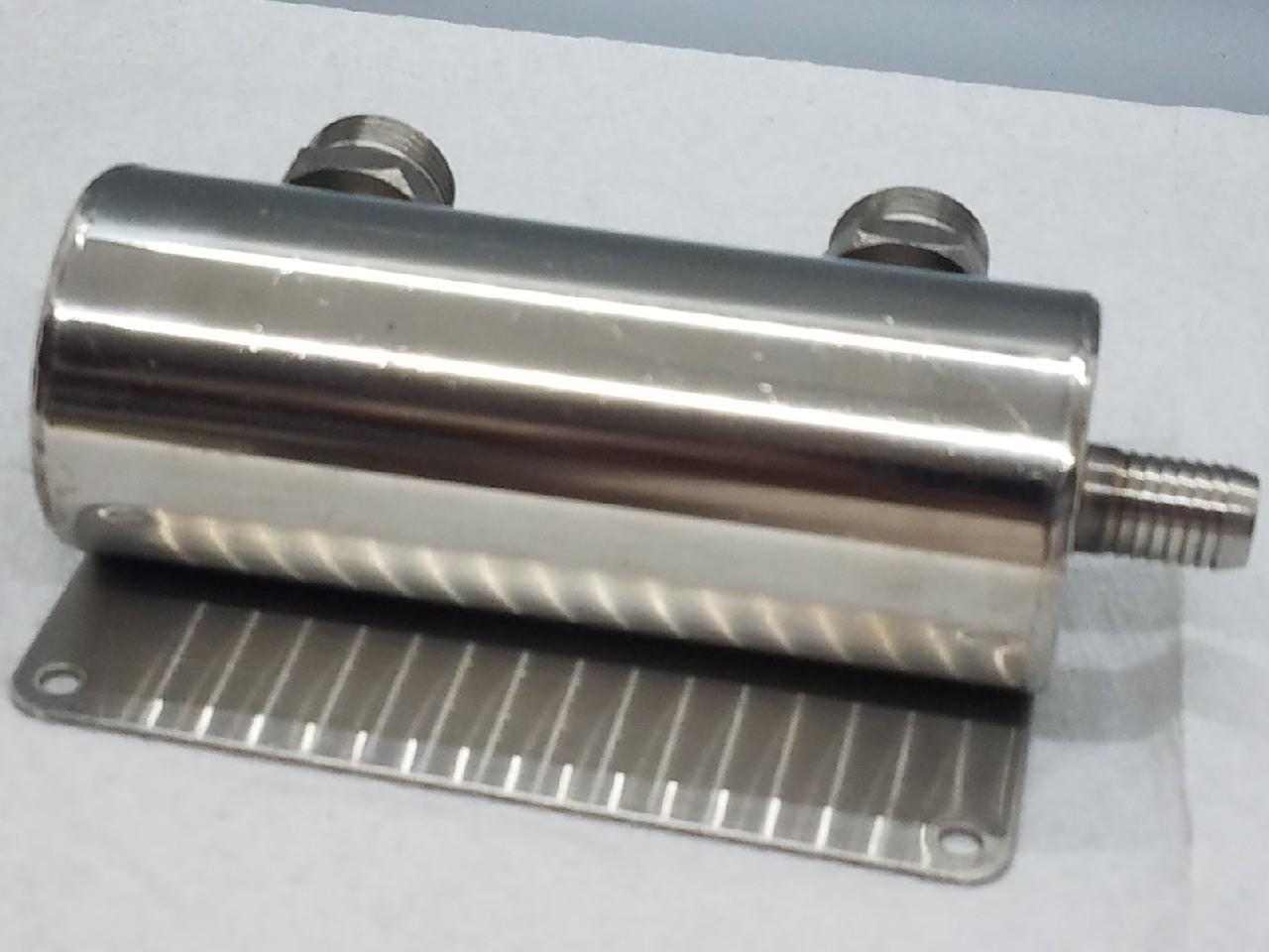 Micro Matic 2-Way Beer Manifold w/One 1/2" Barbed Fitting 2837