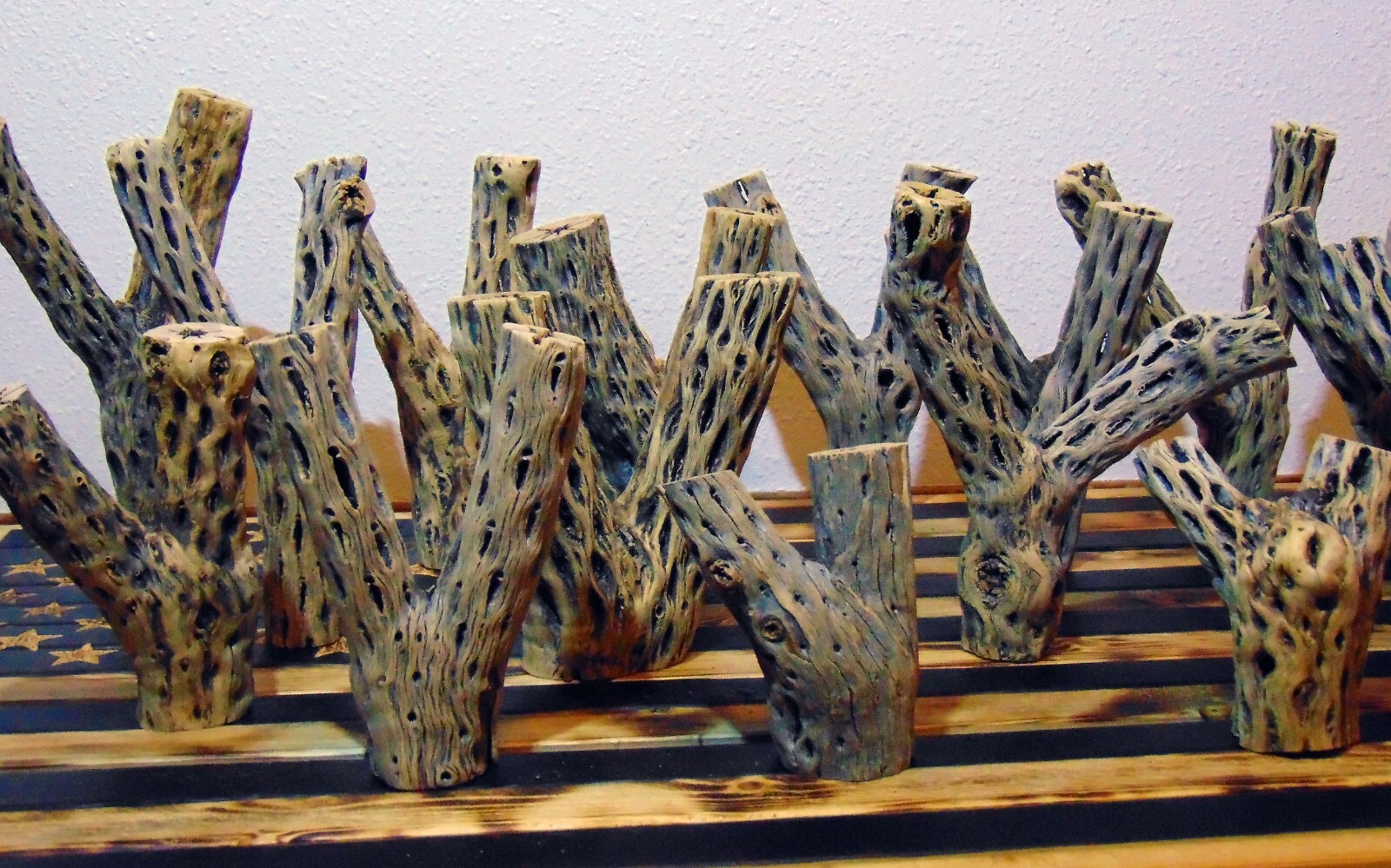Many CHOLLA Wood "Y" Pieces | YOU PICK A PIECE! | Pre-Cleaned | Aquarium, Crafts