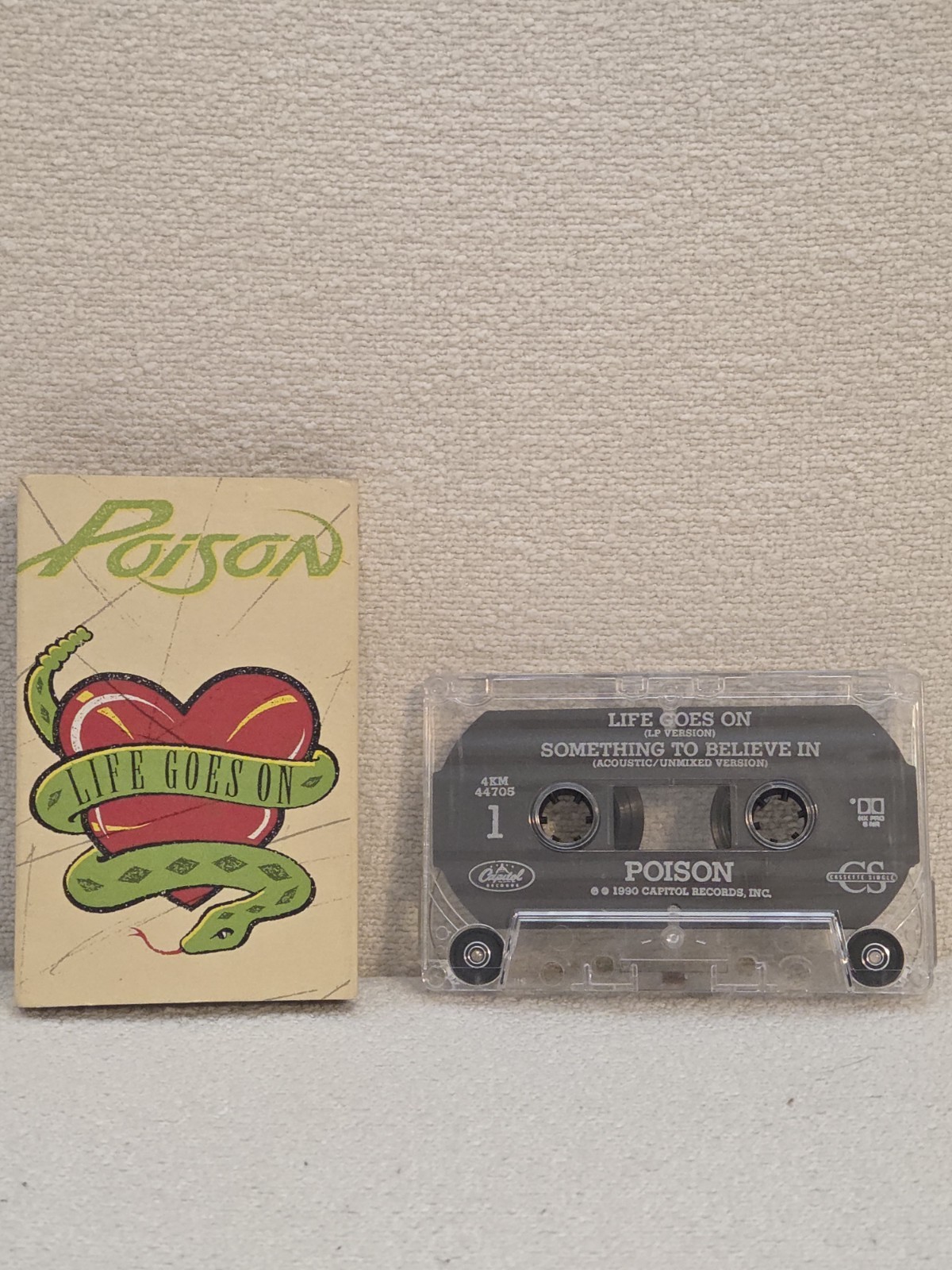 6 Poison Single Cassette