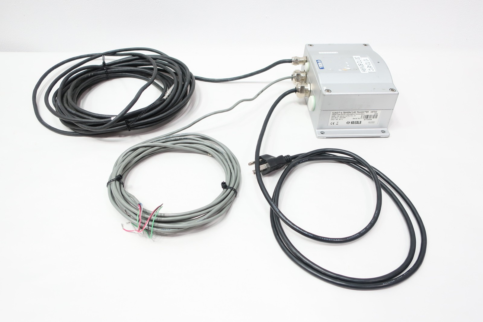 Vaisala HMT333 Humidity & Temperature Transmitter 100-240v-ac -40-80c