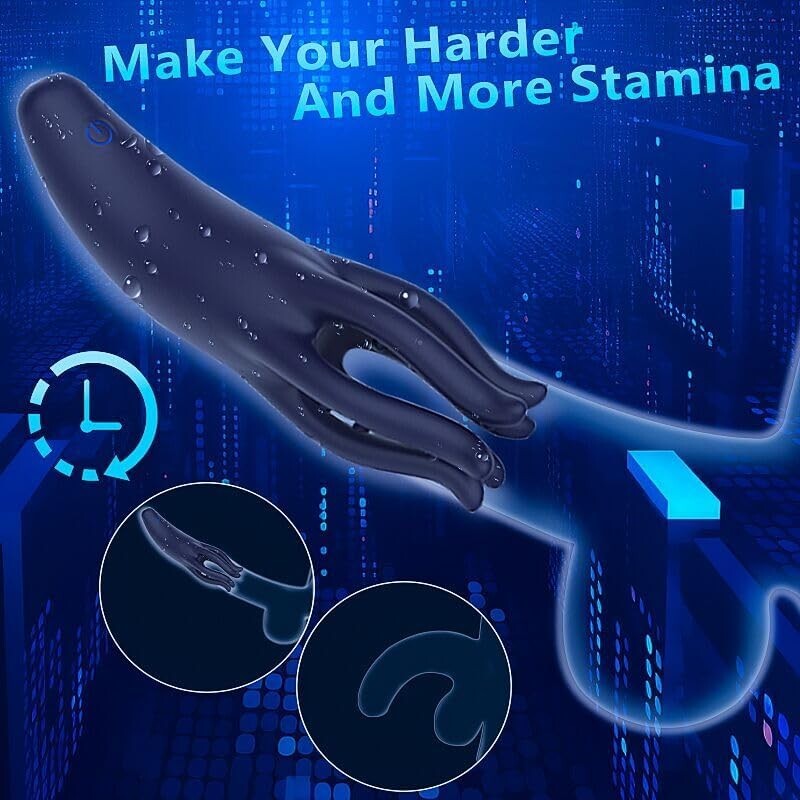 Male Masturbaters Automatic HandsFree Sucking Vibrating Cup Stroker Men Sex Toys