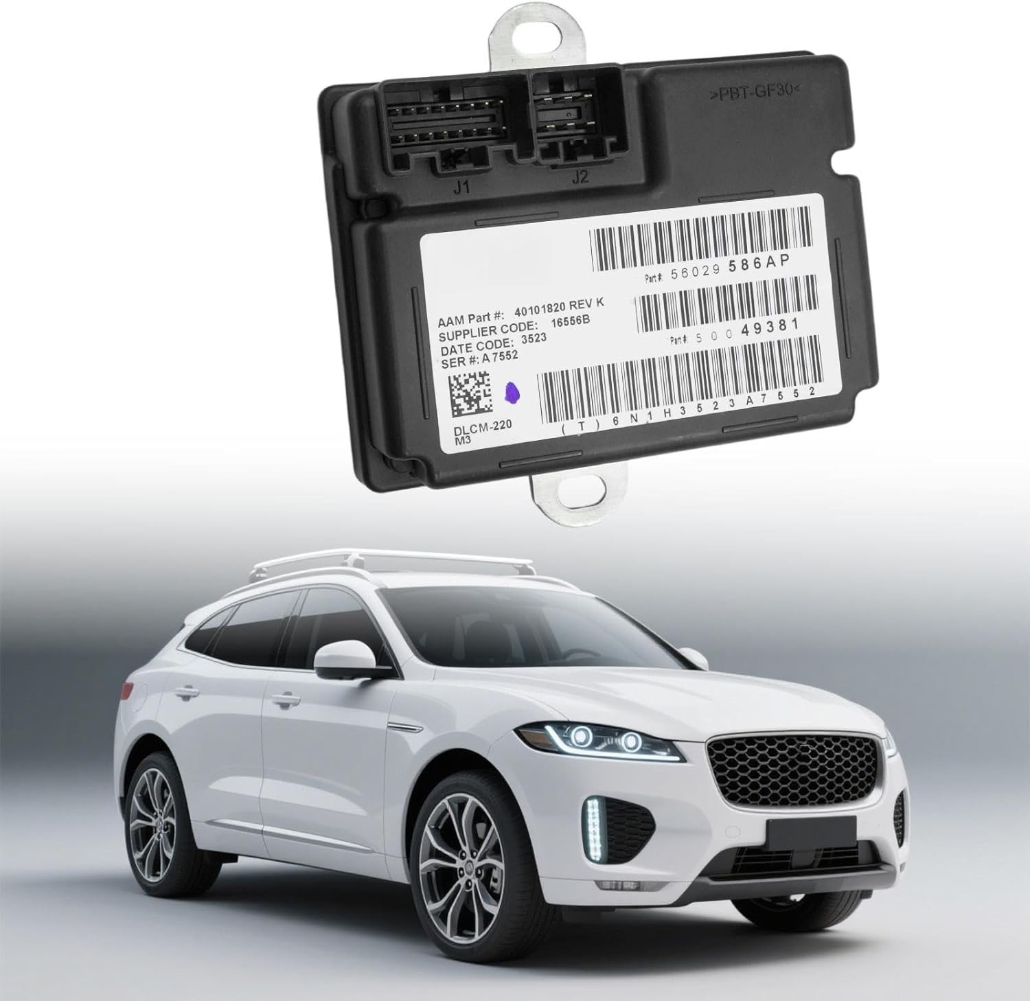 56029586AP Transfer Case Control Module Fit for Jeep Cherokee 2014-2015