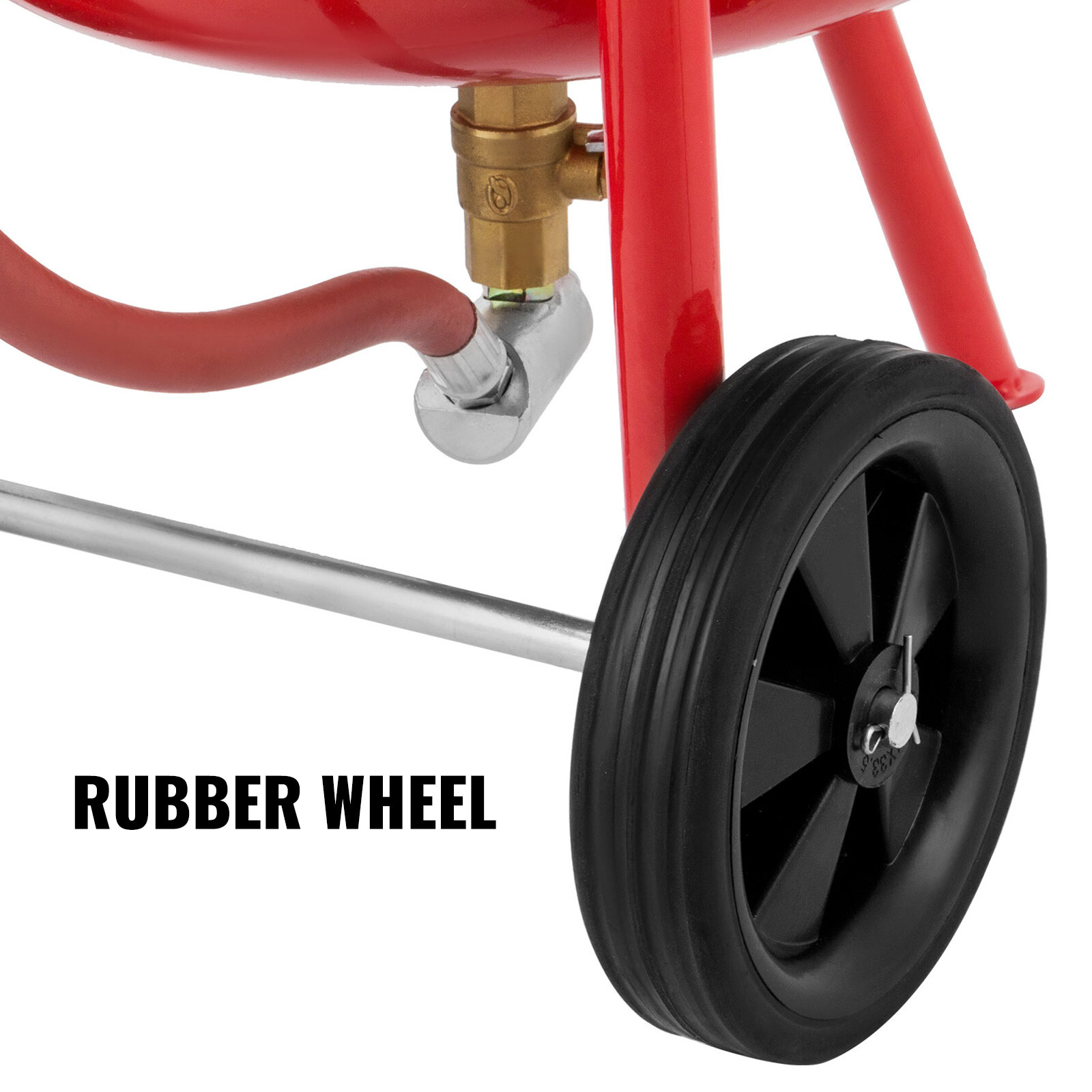 VEVOR 10 Gallon Sandblaster Portable Air Sand Blaster Media Abrasive 60-110 PSI