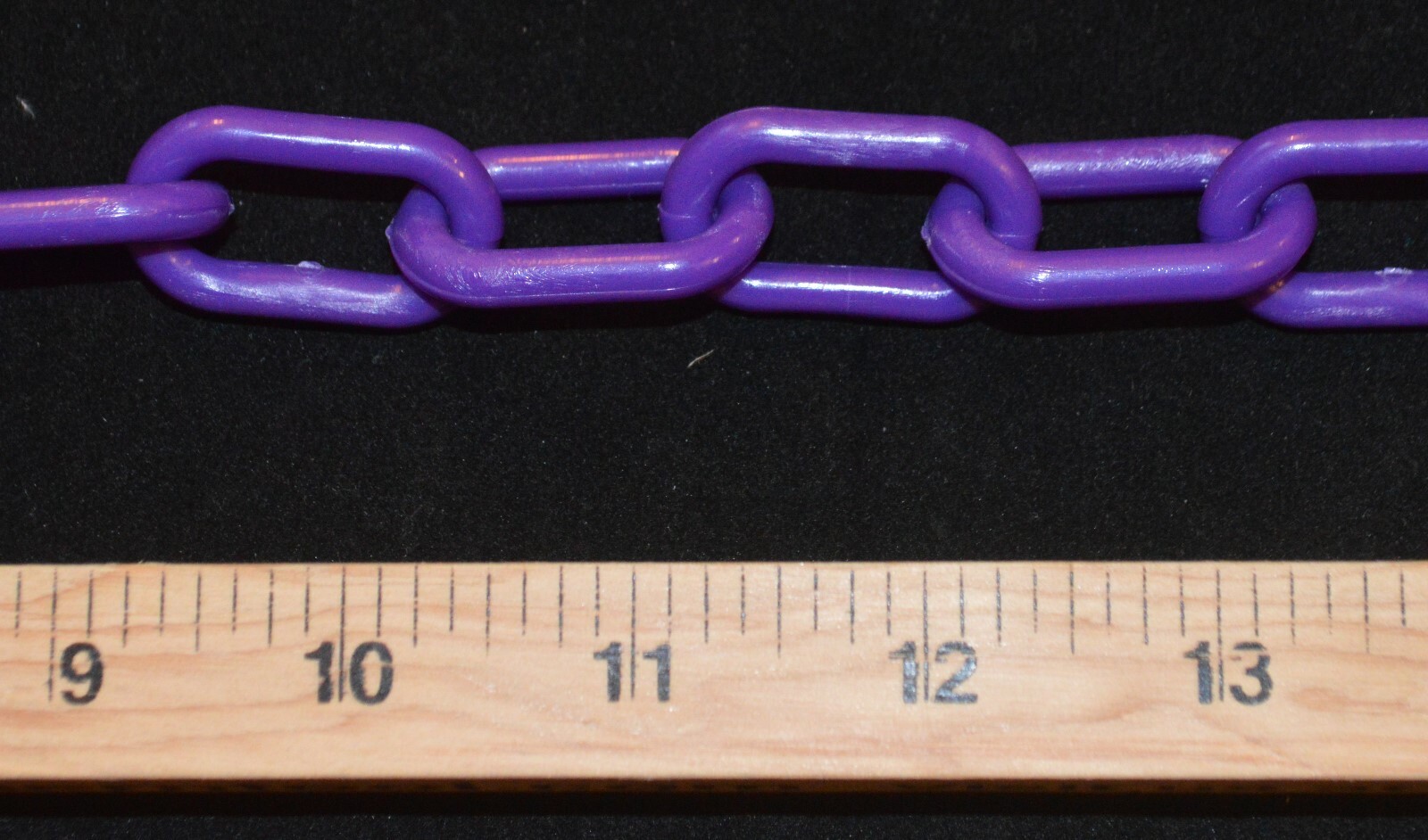 PLASTIC CHAIN GOAT ANIMAL COLLARS 1 1/2" X 3/4" LINKS 36" LONG