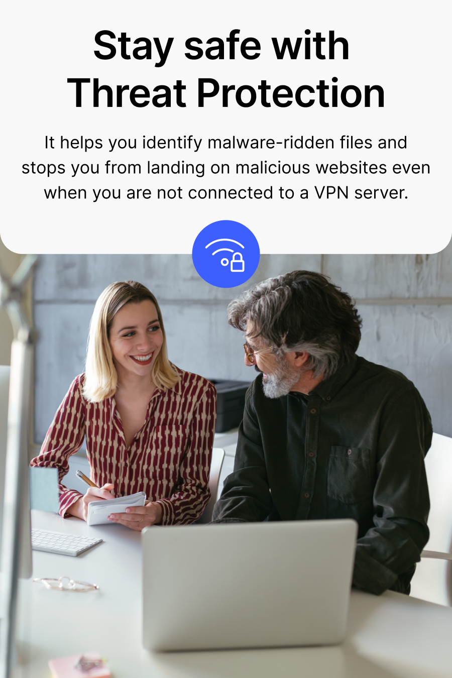 NordVPN Standard - 1-Month VPN & Cybersecurity Software for 10 Devices