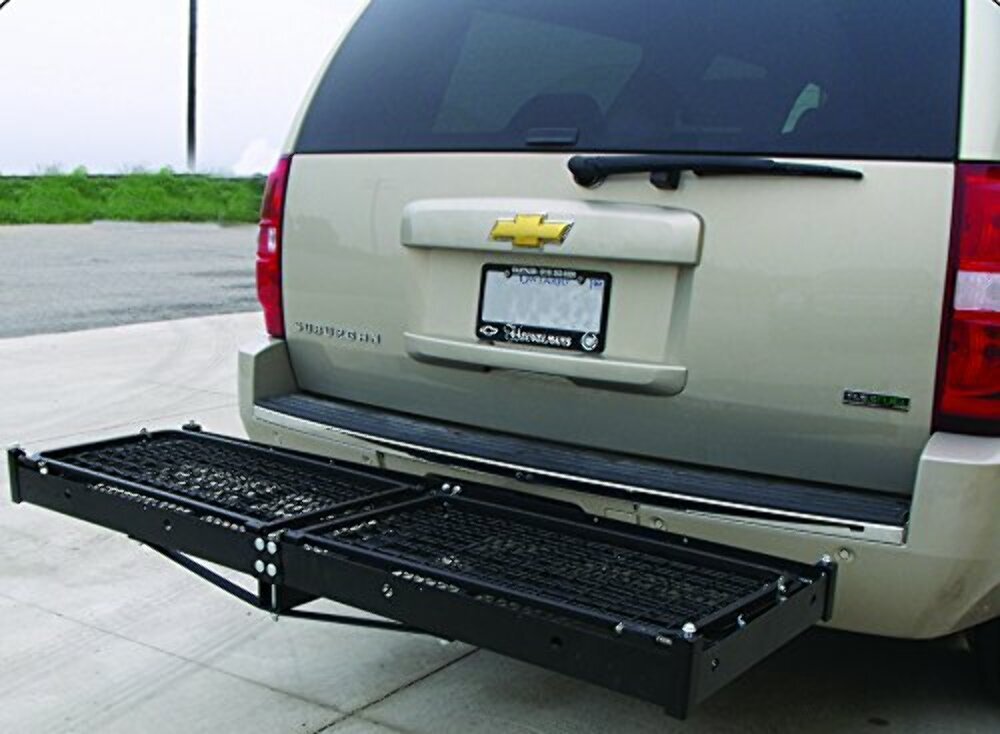 Erickson 07496 Cargo Carrier with Sides (Folding, 500 lb. Rated)