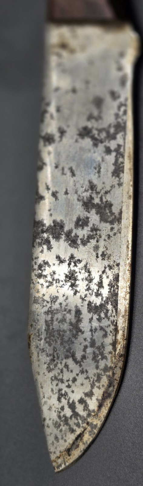 Vintage Trade Knife collectible with leather fringe sheath