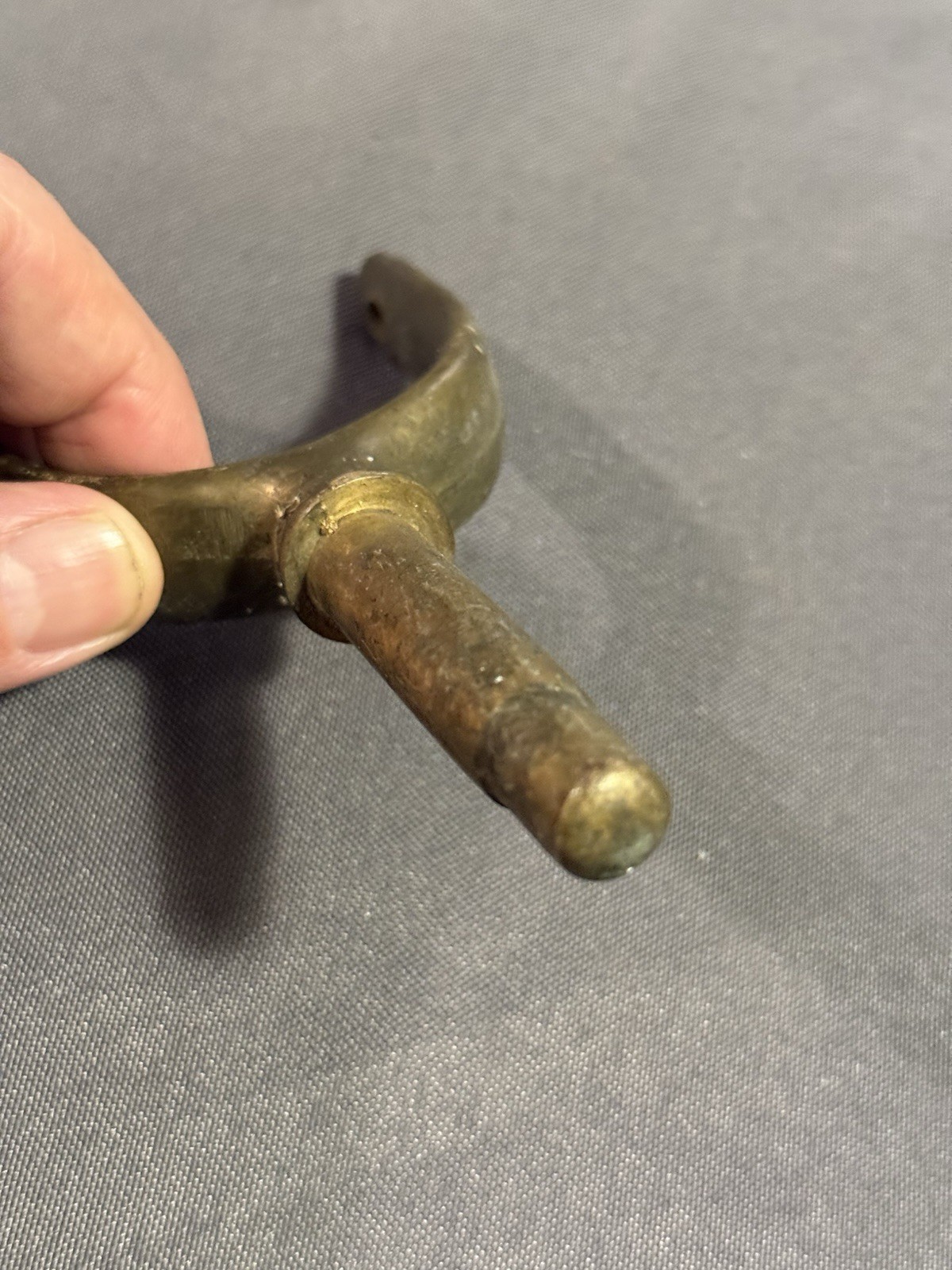 Antique Bronze Nautical Salvage Lot Oar Oarlocks Rowlocks Cleat