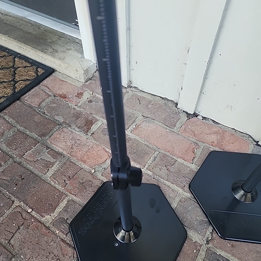 Grow Pros Solutions Under Canopy Stand (Pair) Lot Of 2 Adjustable 20 In - 12in