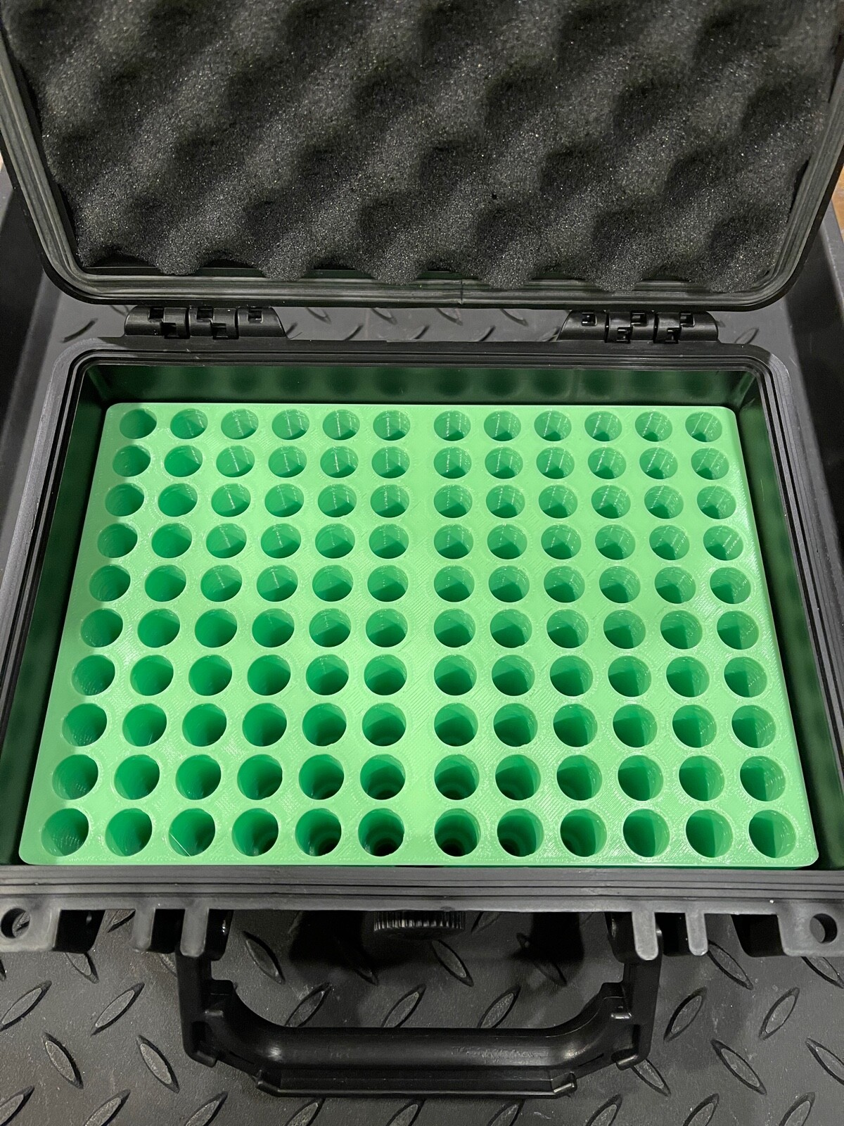 6.5mm 6mm Creedmoor Cartridge Spartan Ammo Box Case Waterproof Lockable Vented