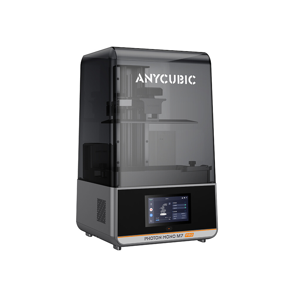 ANYCUBIC Photon Mono M7 Pro 170mm/h 10.1'' 14K Resin LCD 3D Printer+2KG Resin