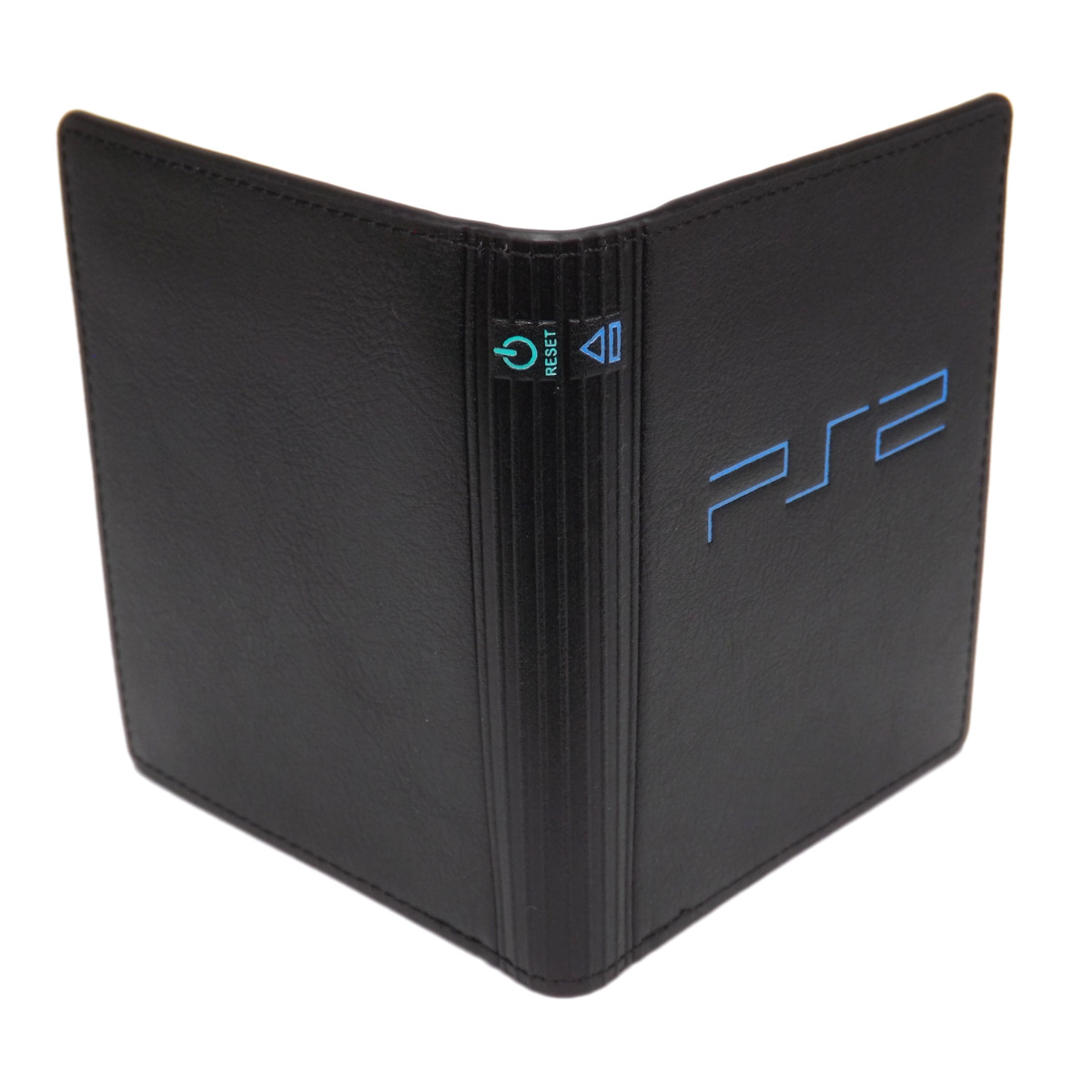 Brand New Men's PlayStation 2 PS2 Fat Console Themed Wallet Bifold Billfold