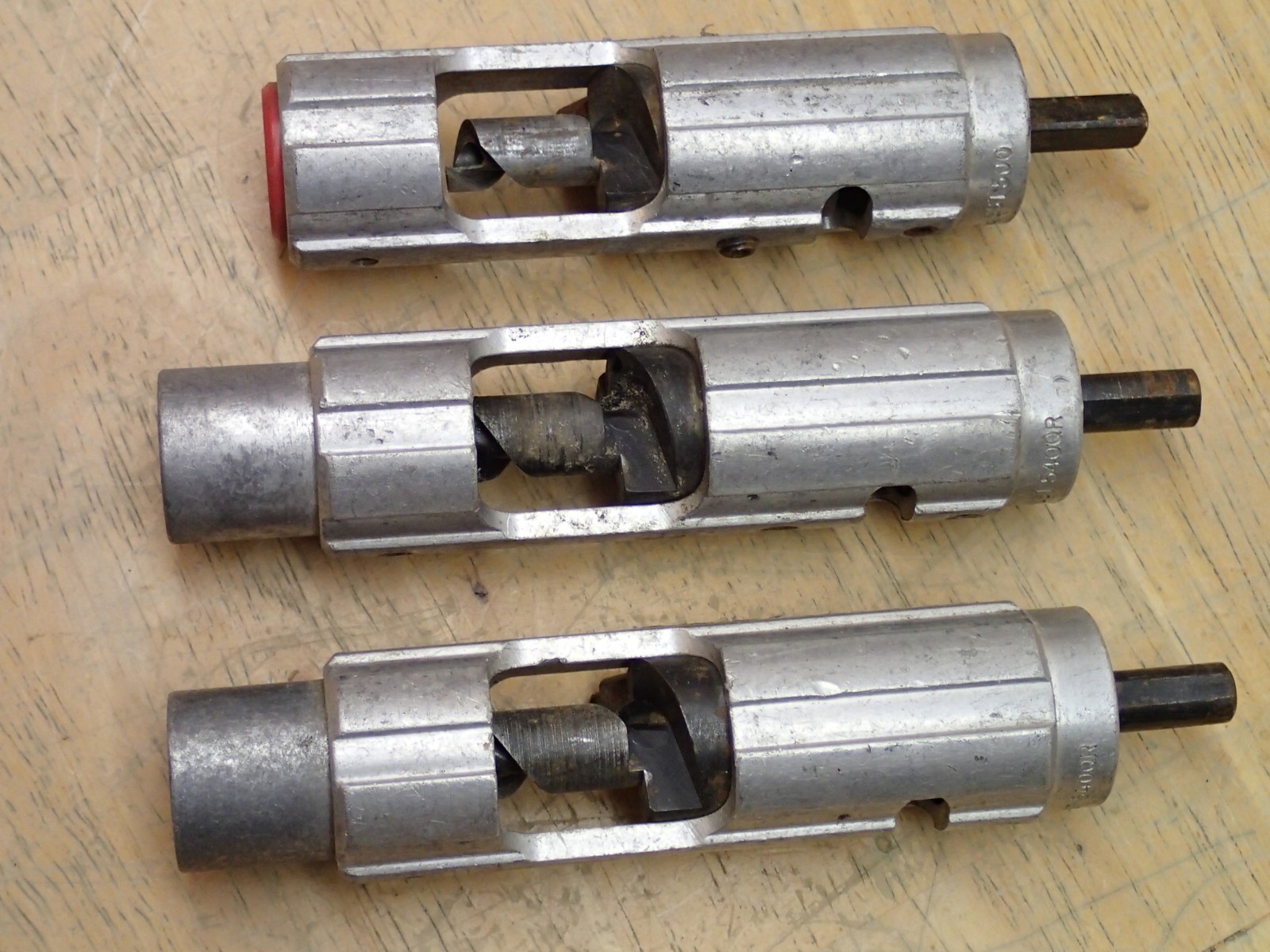 Cablematic CST 500 & 540 QR Cable Coring Strip Tool Mixed Lot Rough User Items