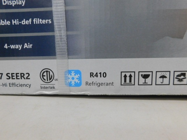 HESSAIRE AC Heat pump H12E1 Indoor Unit 12,000 BTU Wall mount Unit ONLY