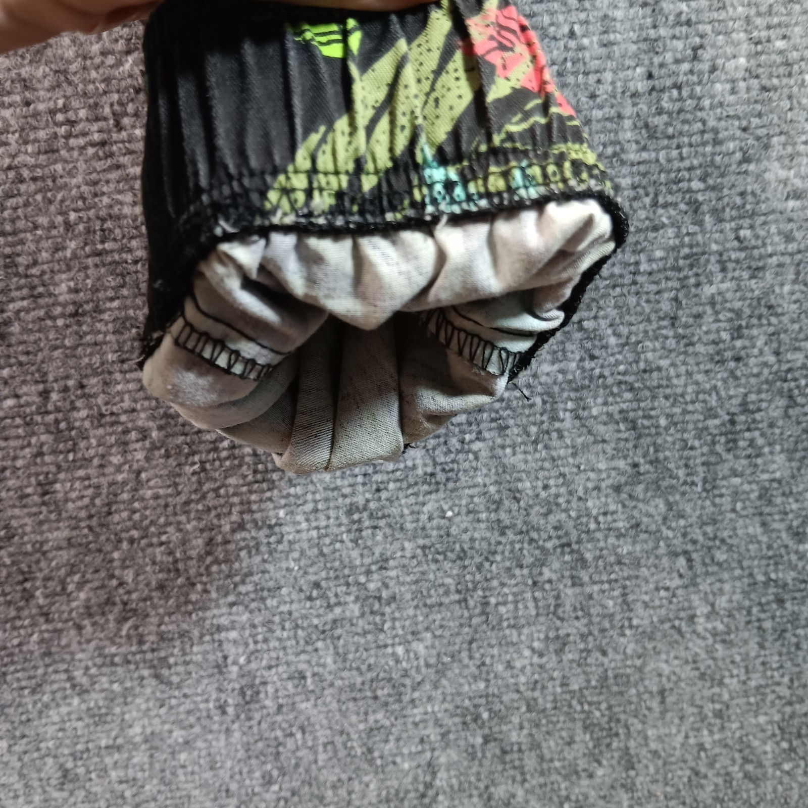 Chef 360 Utility Jogger Chef Pants Mens Small Multi Tropical Stretch 7 Pocket