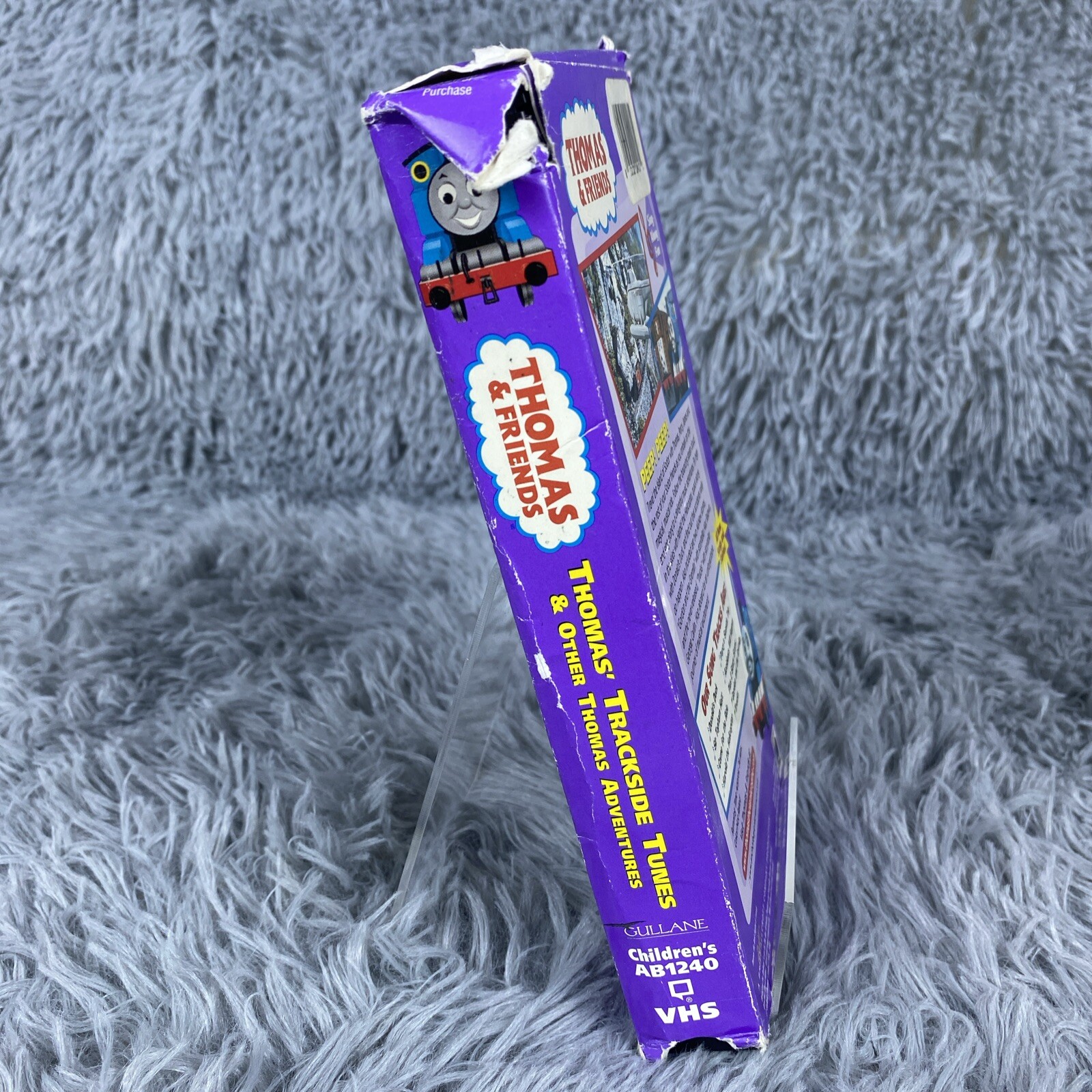 Thomas the Tank Engine & Friends Trackside Tunes VHS Tape 2001 Songs Train Kids