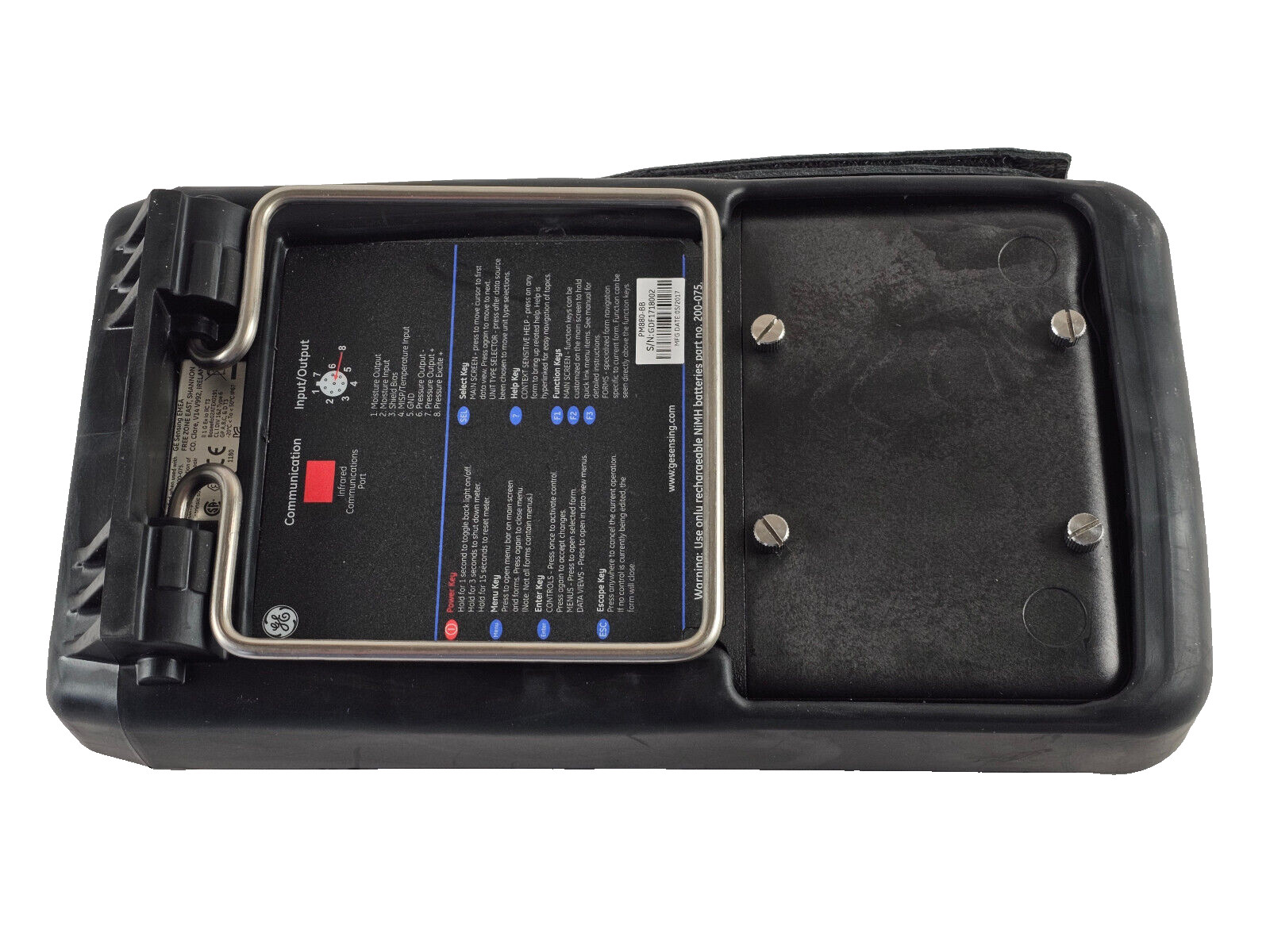 NEW GE Panametrics PM880 Portable Moisture Analyzer/Hygrometer PM880BB