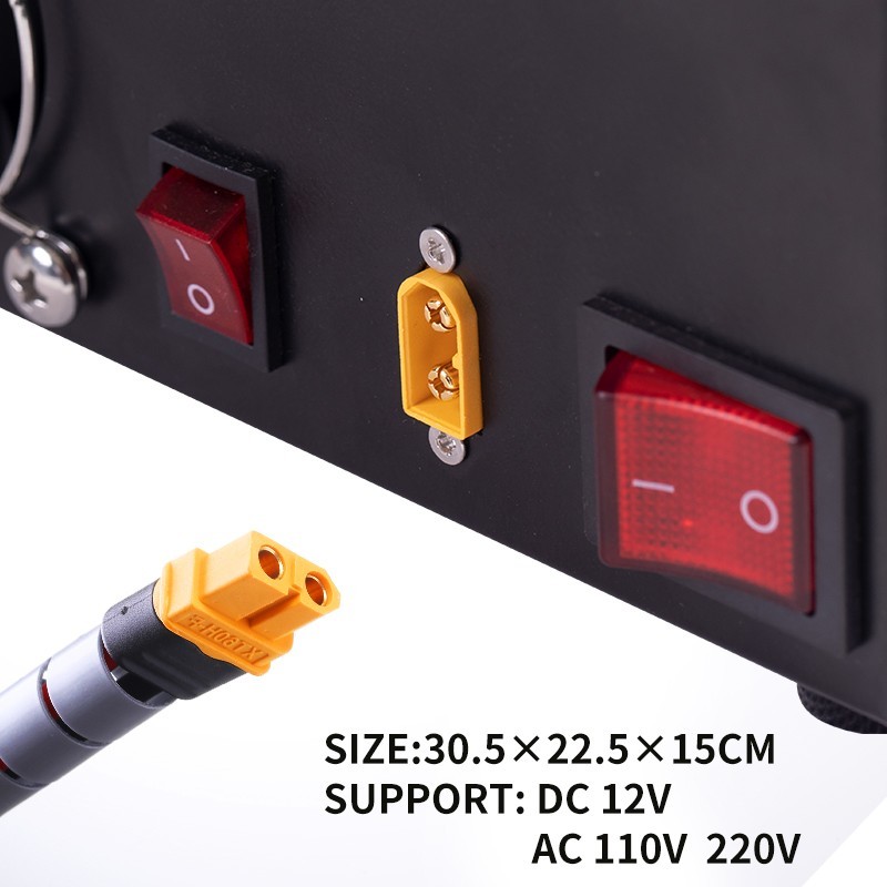 4500PSI Pcp Compressor 12V 110 220V 300bar High Pressure Pump Airgun Rifle