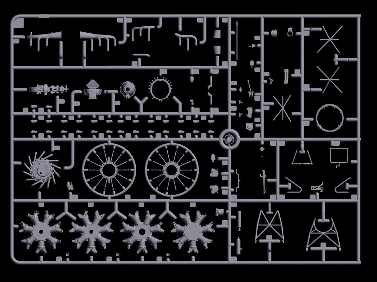 Italeri 1/32 Macchi MC.200 Saetta Kit #2516