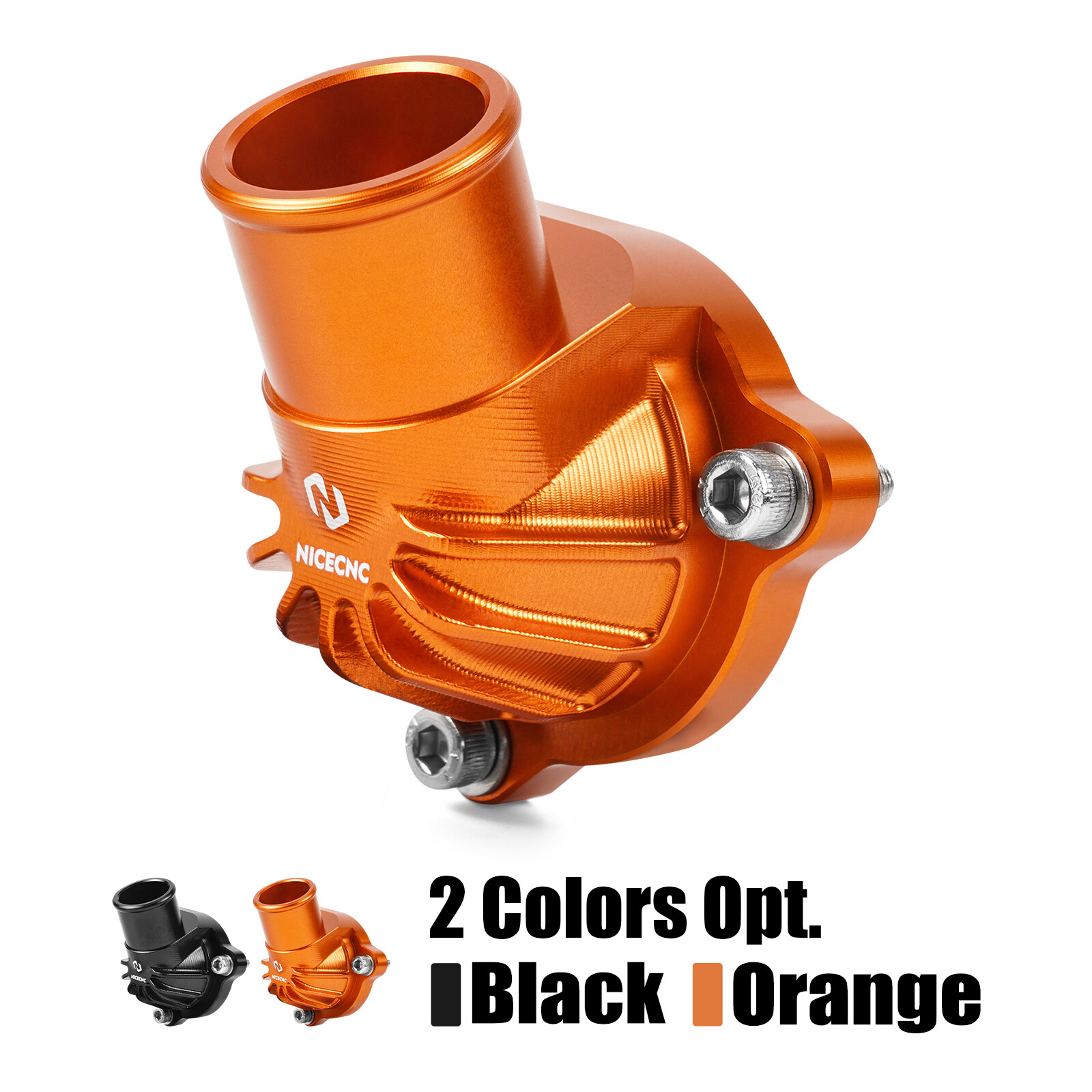 NICECNC Thermostat Housing Cover For KTM 790 890 DUKE / R 2018-2024 Anodized