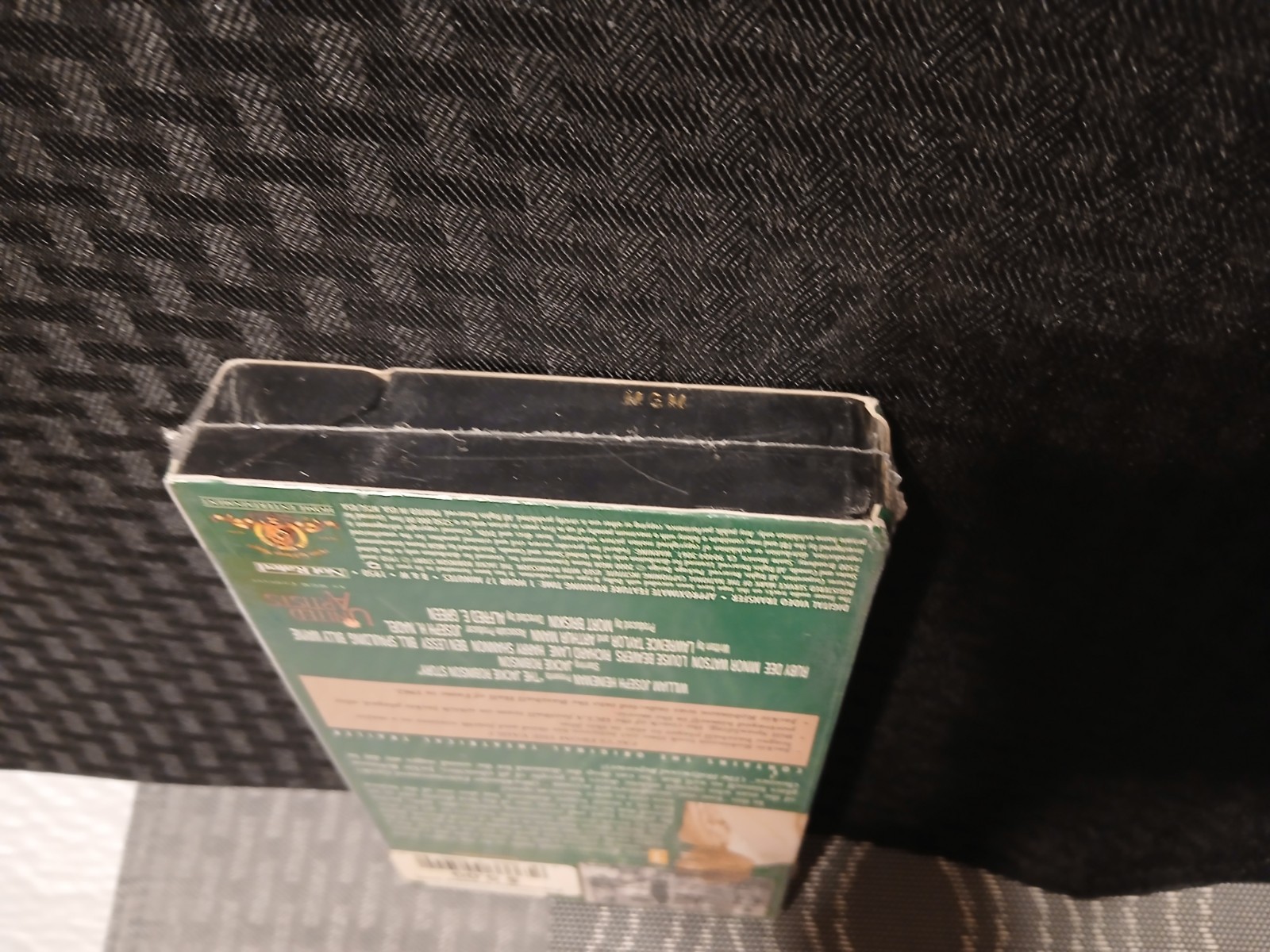 JACKIE ROBINSON in VINTAGE CLASSICS Jackie Robinson Story VHS