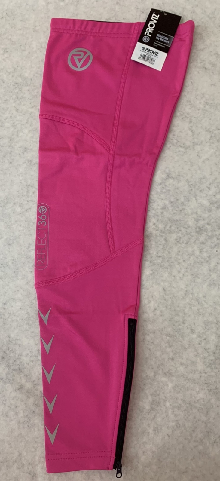 Proviz PV3372 REFLECT360 Reflective Leg Warmers in Pink Choose Size