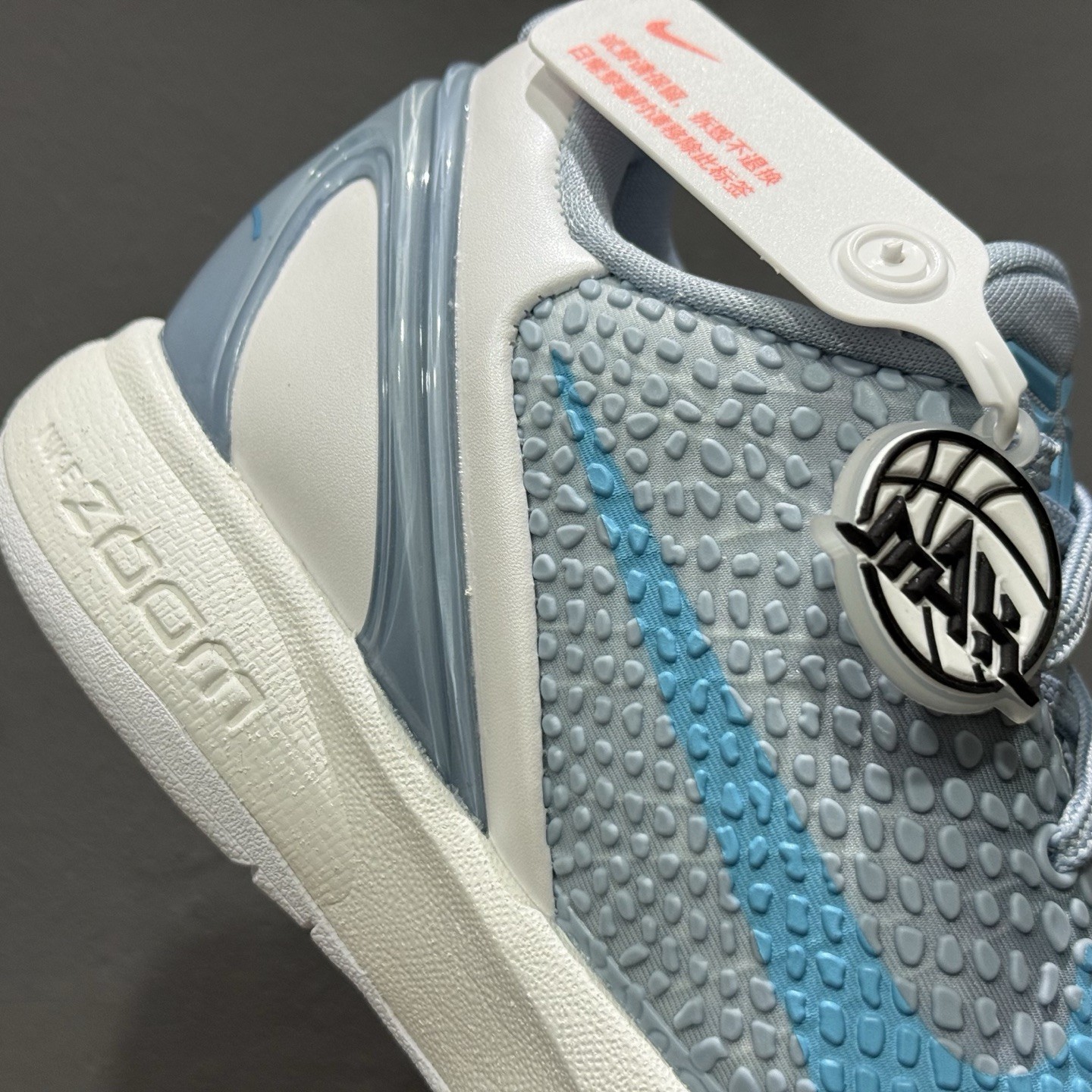 IO3672-400 NK Kobe 6 Protro Caitlin Clark Light Armory Blue