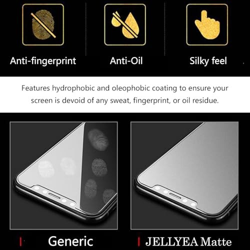3 Pack Matte Tempered Glass for iPhone Air Matte Screen iPhone Air - 6.5”