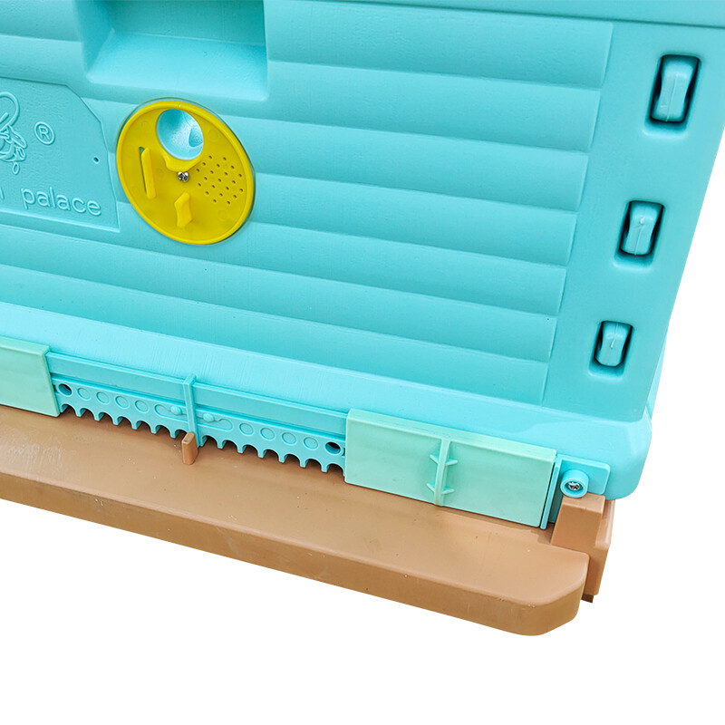 3-layers Insulated Plastic Bee Hives House Bee Hive Boxes Beekeeping Equipment
