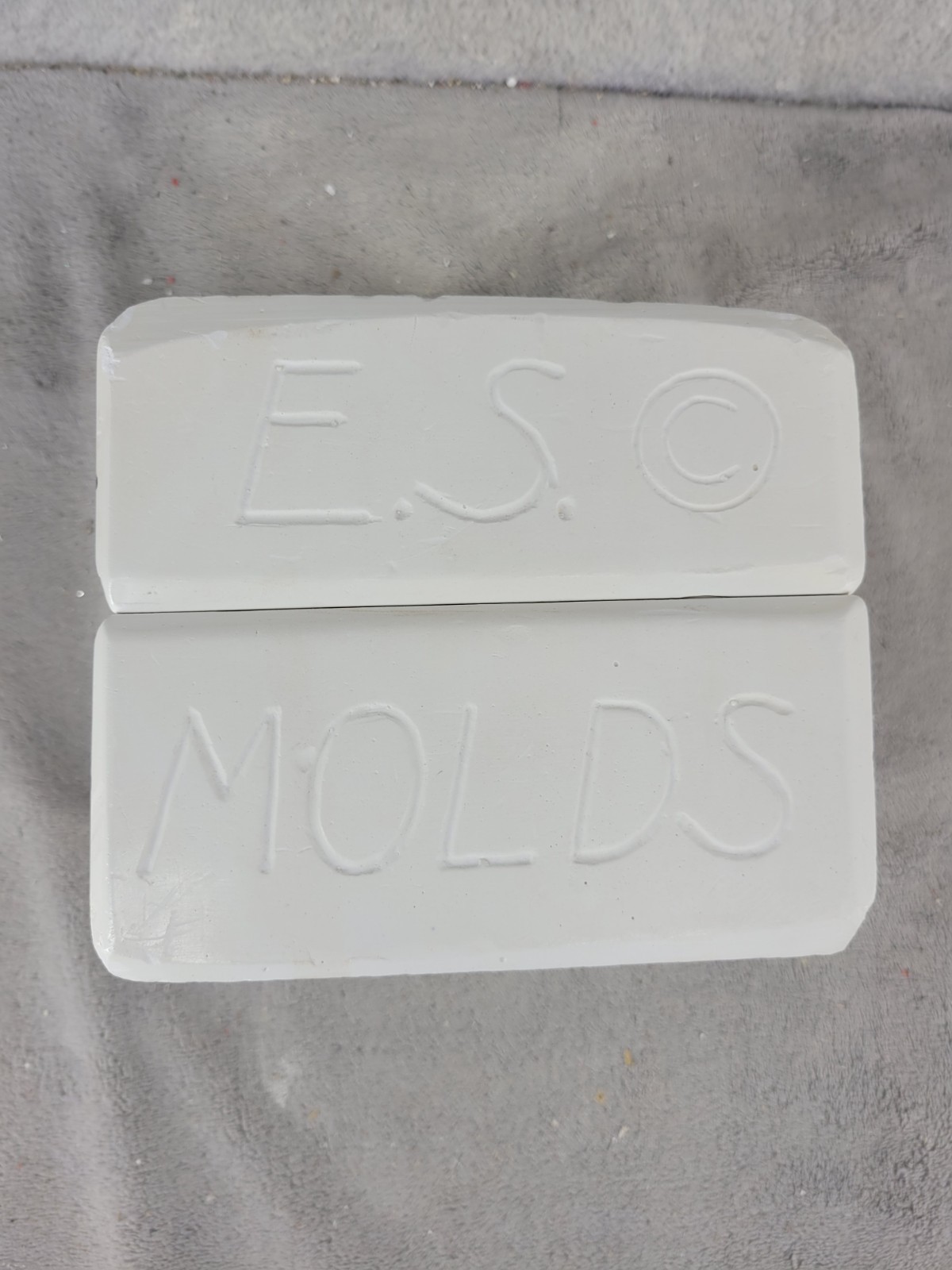 Vintage Ceramic Slip Casting Mold Of Flower Tumbler ES 1020