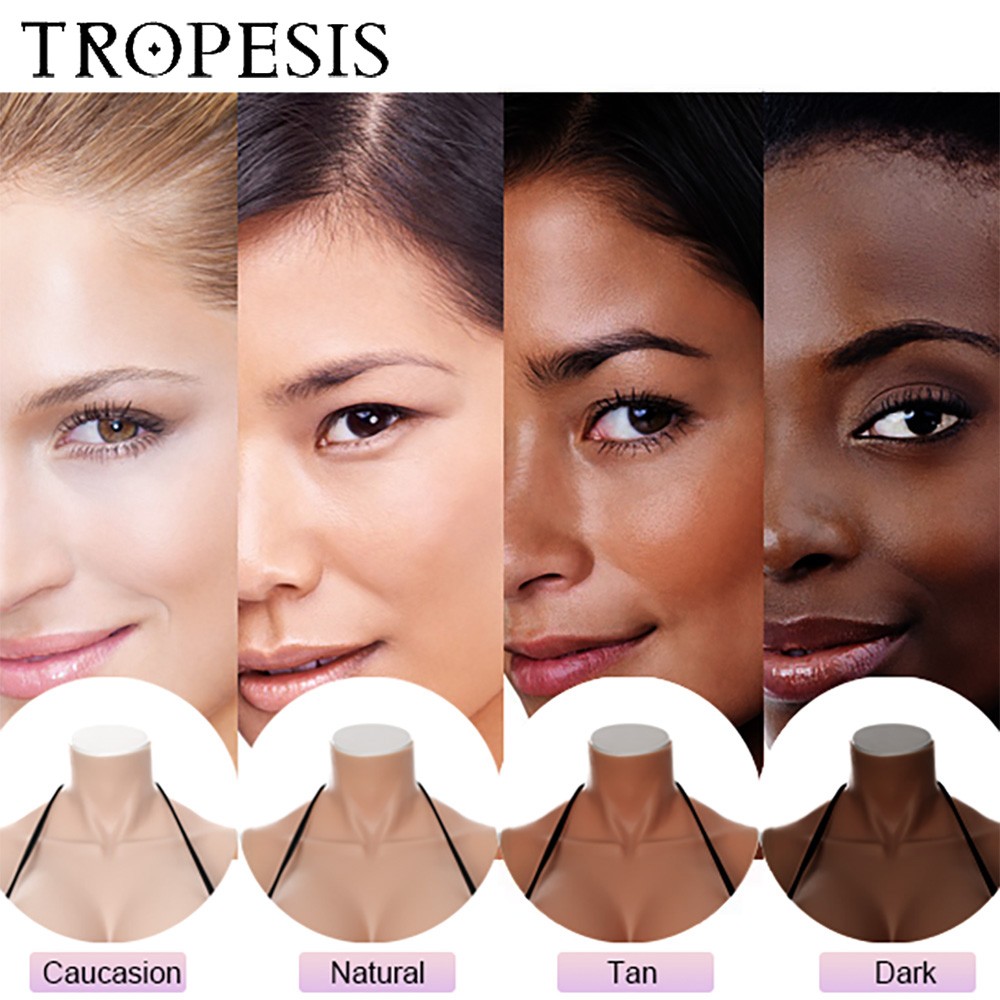 Natural Silicone G Cup Breast Form Fake Boobs For Crossdersser Drag Queen