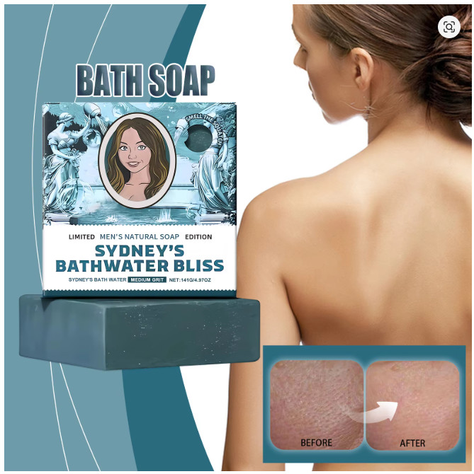 Dr. Squatch Sydney Sweeney Bathwater Bar Soap LE 5000 - IN HAND