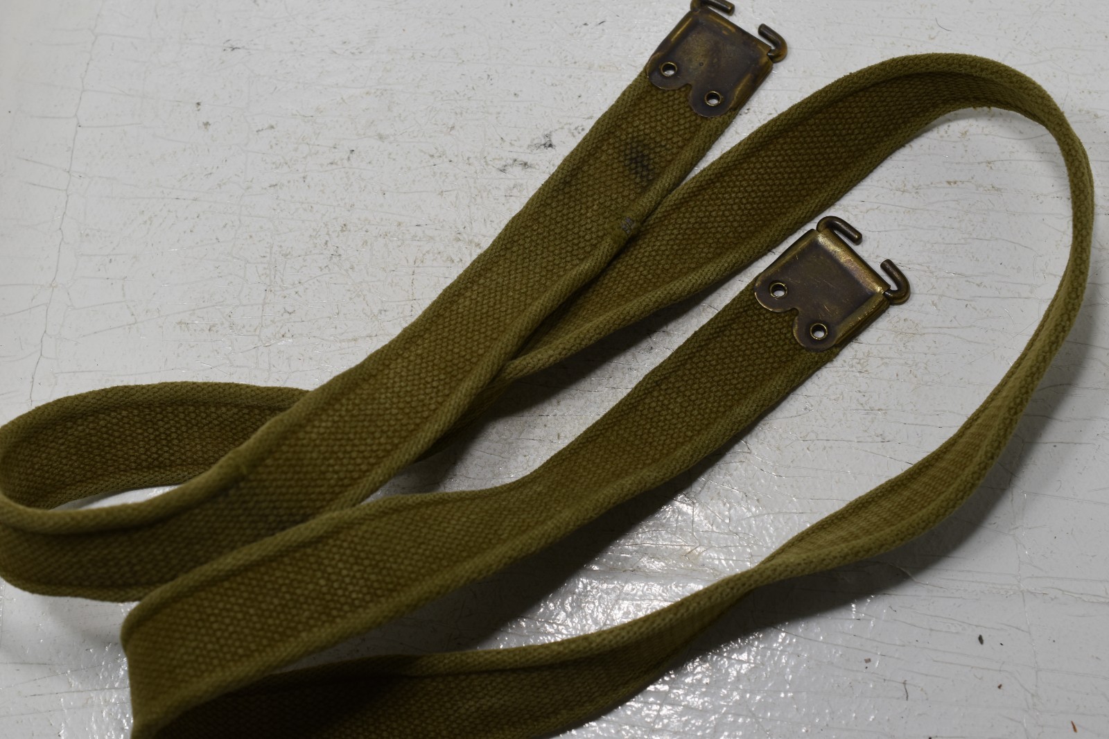 Lee Enfield WWII era 52" MKII Rifle Sling Canvas Green