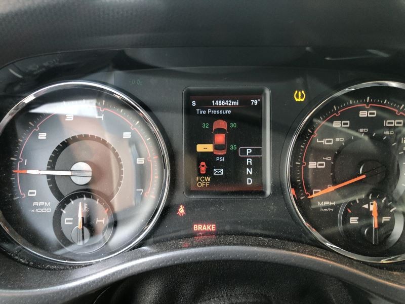 2014 DODGE CHARGER Adaptive Cruise Radar Unit (front mtd.) 799469