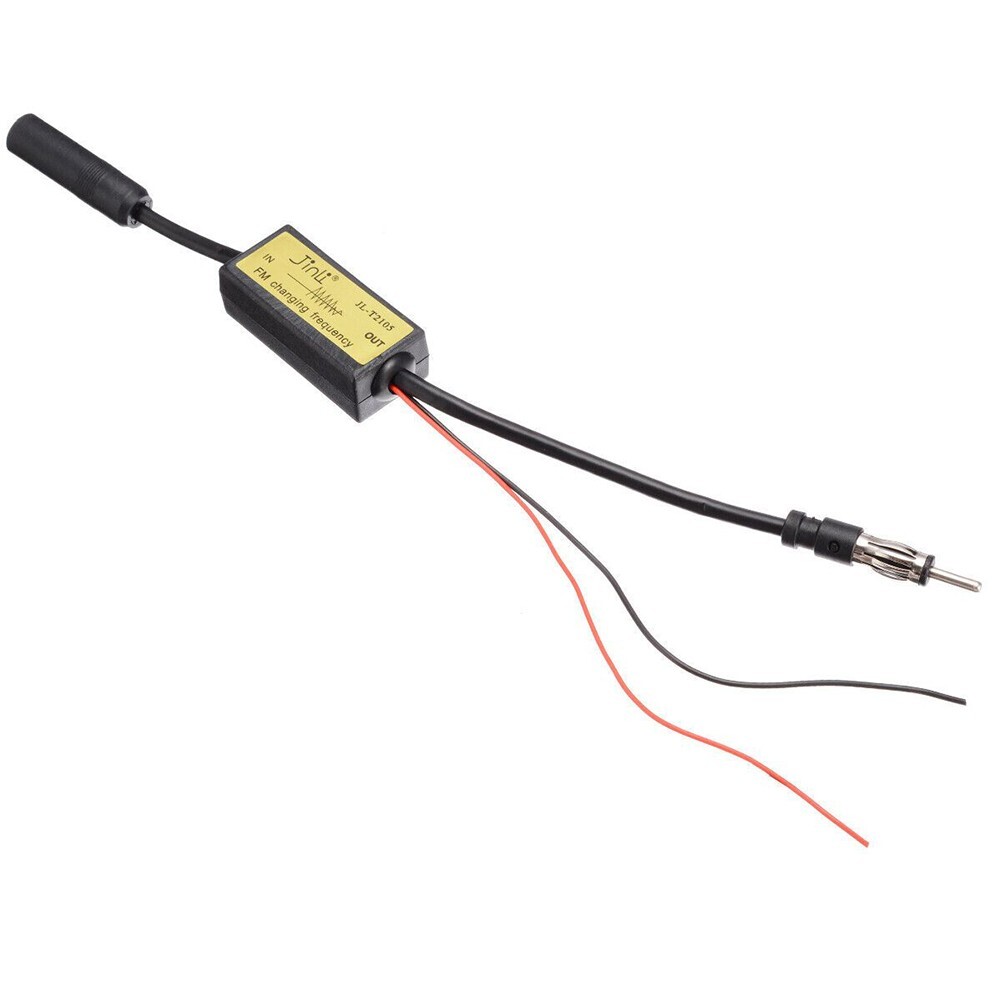 Frequency Converter Antenna Radio FM Band Expander Fit For Japanese Car-Vehicle