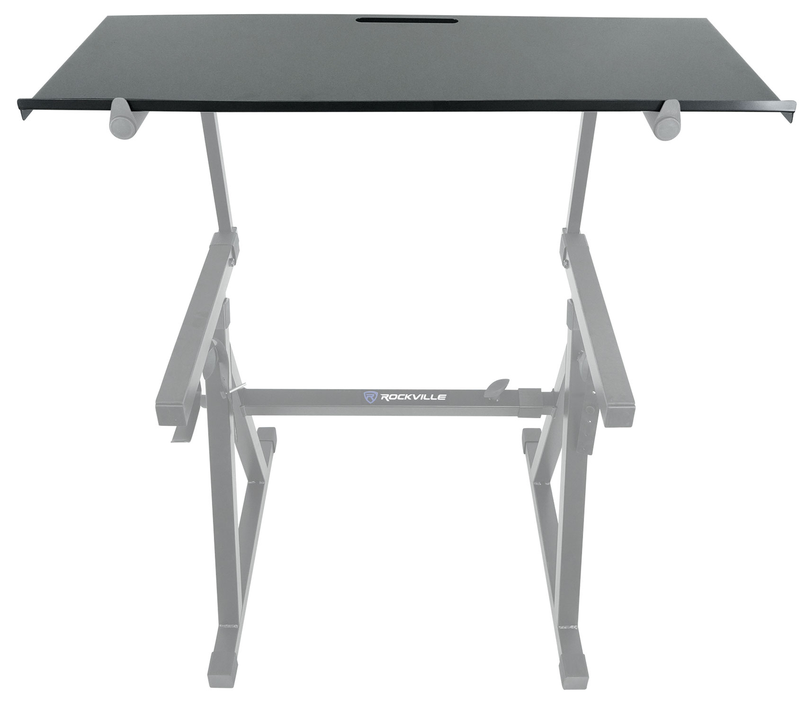 Rockville Z-SHELF Universal Shelf For Z-Stand with Second-Tier
