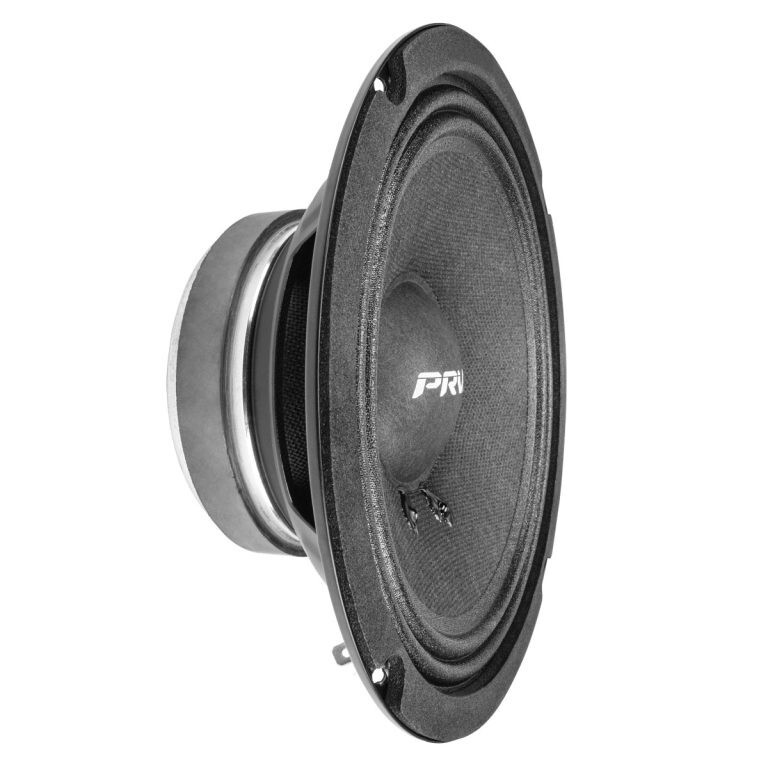 2x PRV Car Audio 6.5" Speakers 200 Watts 4 Ohm 6MB100-4 Factory Replacement