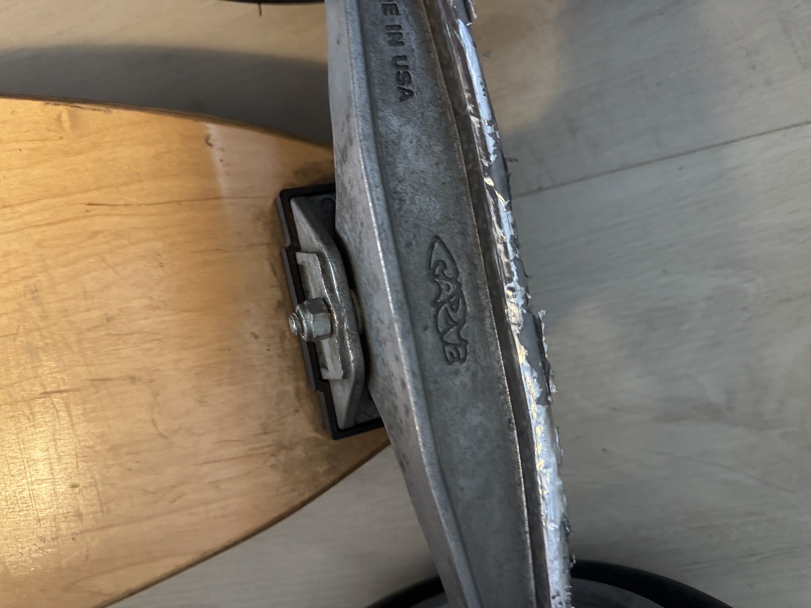 Fat Tire Surf Carveboard Original RARE Dragon Paws California Super Surfer 43"