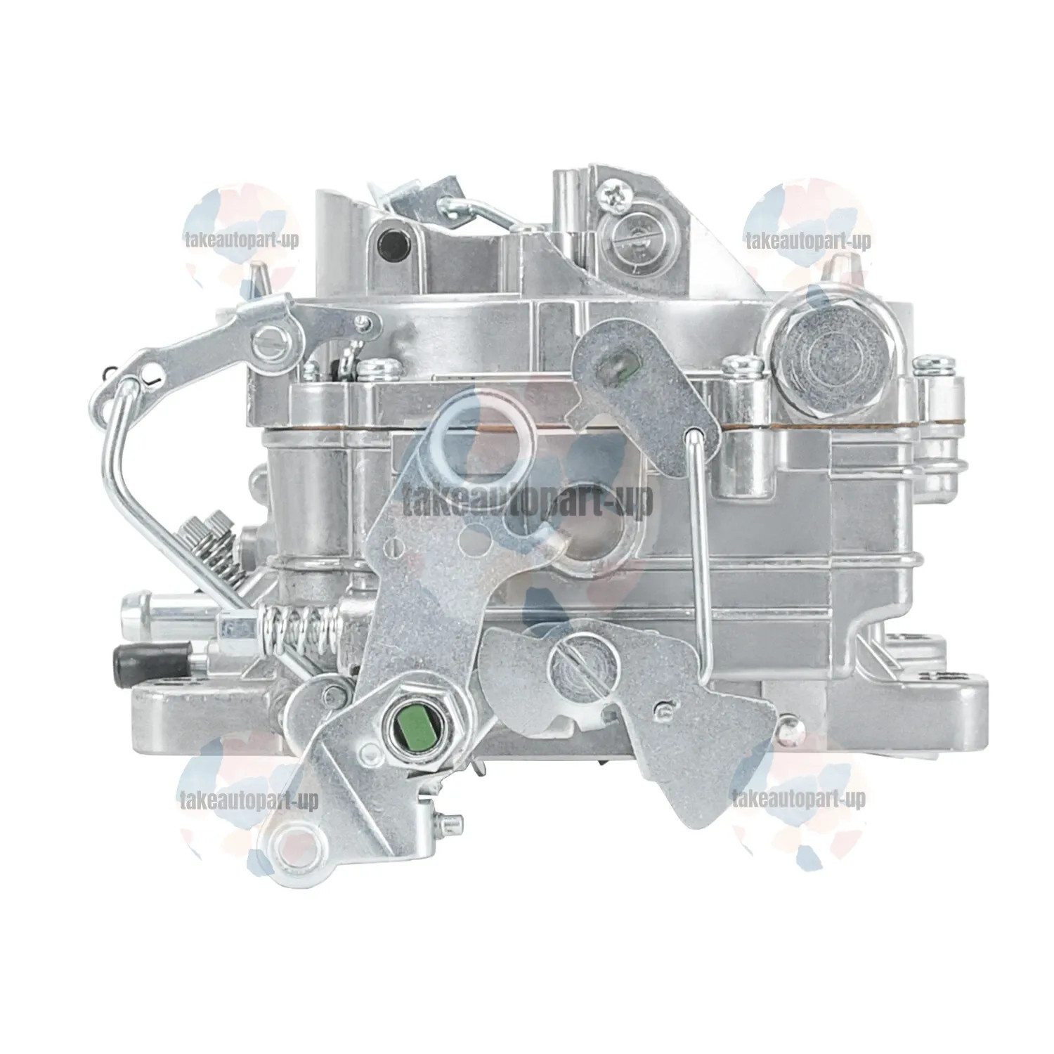 4 Barrel Carburetor For Edelbrock #1906 AVS2 Series Carb Manual Choke 650 CFM