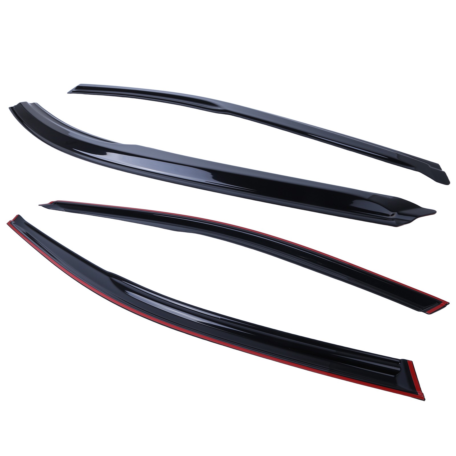 4Pcs Wind Deflectors Window Vent Visors For Toyota Camry 4 Door Sedan 2025-2026