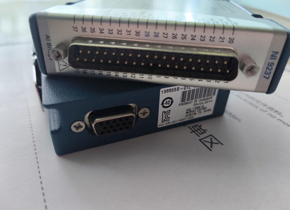 NI 9237 National Instruments NI 9237 with DSUB cDAQ Strain / Bridge Input Module