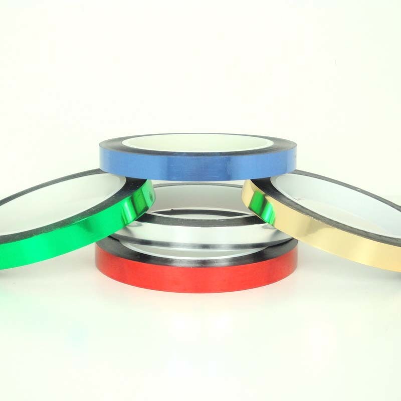 Metalized Polyester Film Tapes (71858)