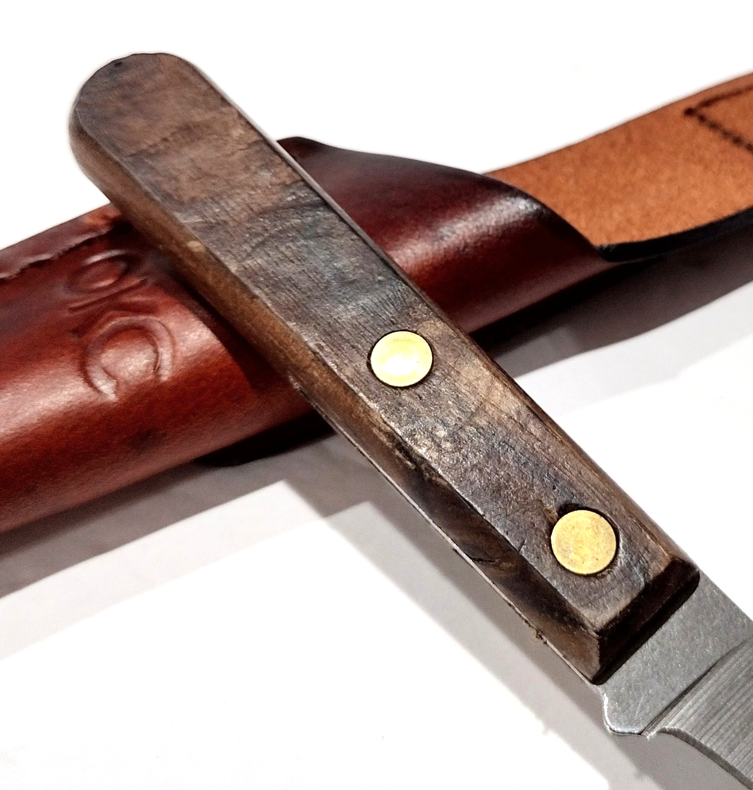 Ontario Knife Company Old Hickory Hardwood 7028 Fish Fillet Kitchen Knife F. 2nd