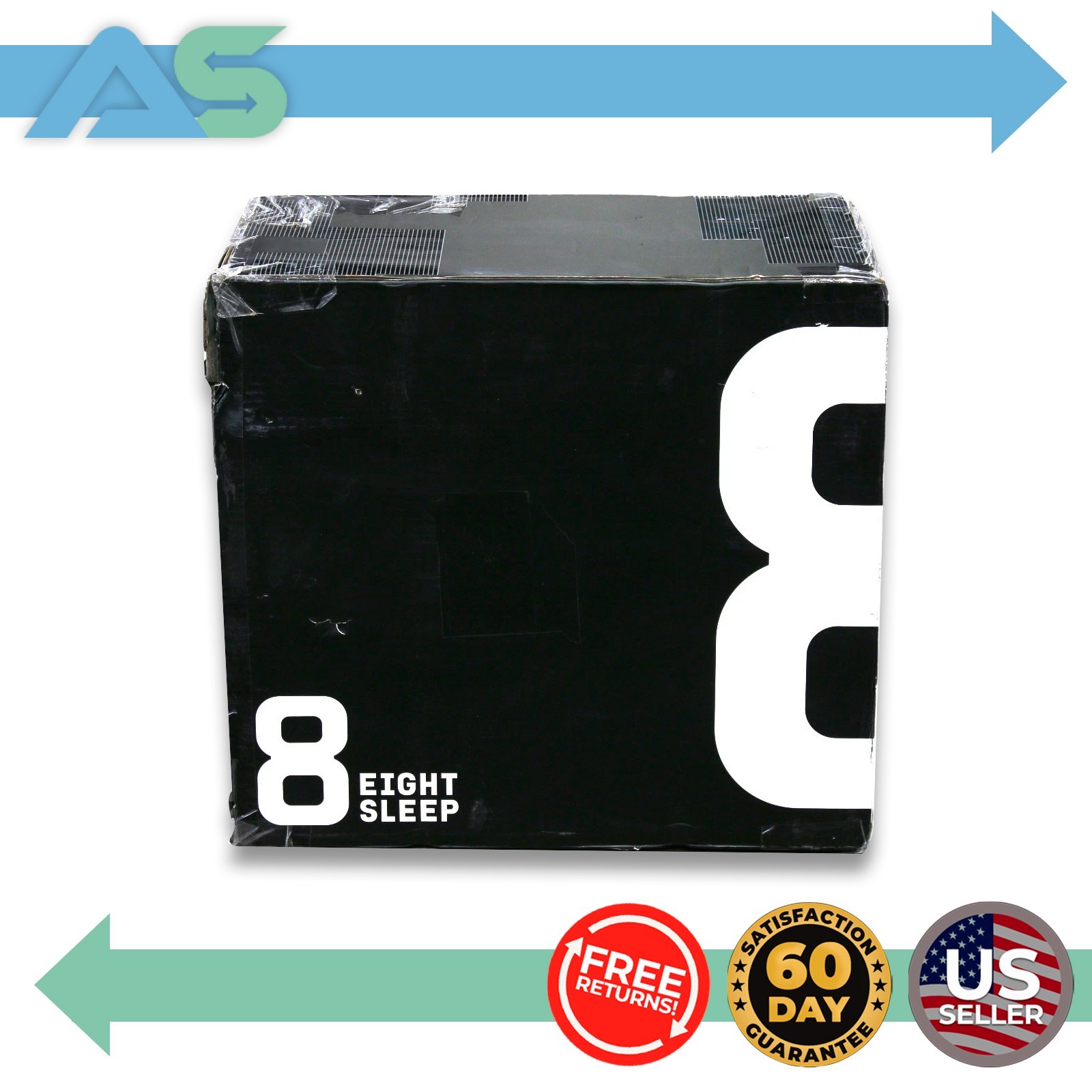 Eight Sleep Pod 2 King Size Mattress Cover ONLY 🛌 (HUB IS NOT INCLUDED) 💤